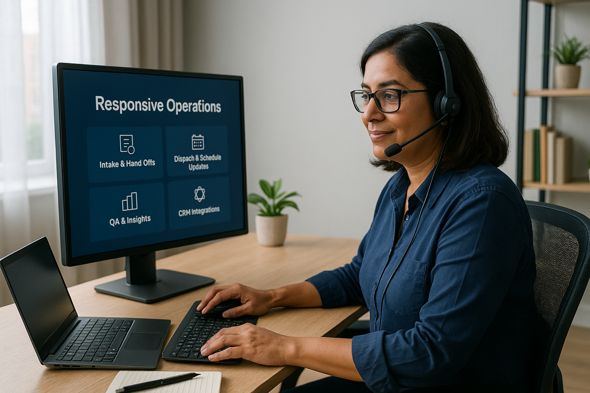 CareBridge team photo